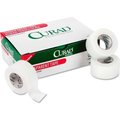 Medline Industries, Inc Curad® Transparent Surgical Tape, 1" x 10 yds, Clear, 12/Pack MIINON270201